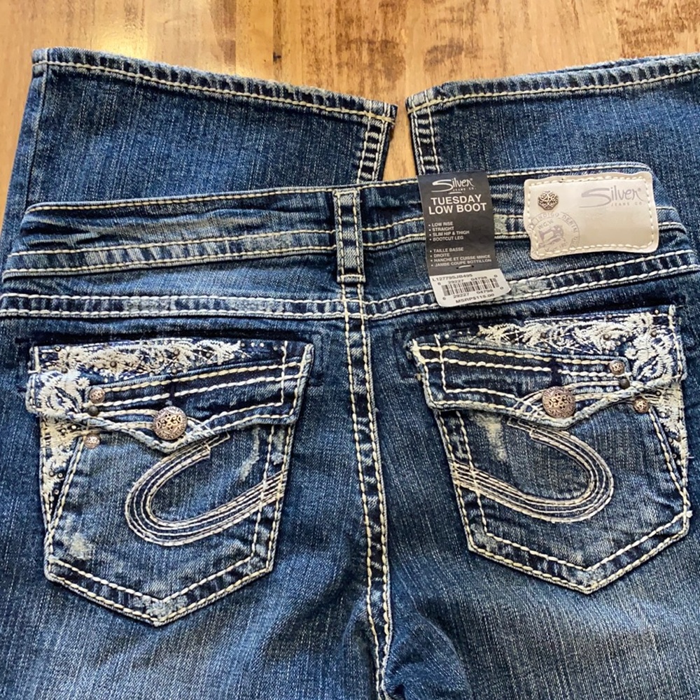 Silver Jeans